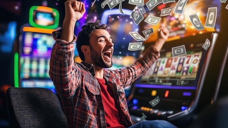 Pusat hiburan togeljackpot di layar utama